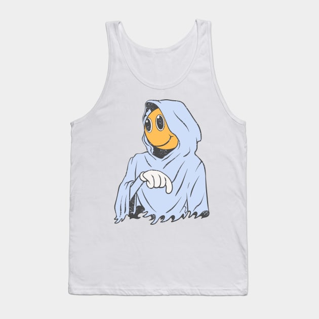 Reaper smiley Tank Top by phsycartwork